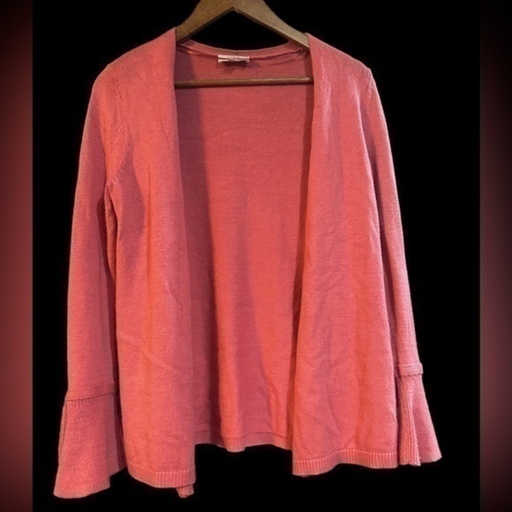 Loft Outlet Petite Sweater Cardigan - Womens Size Small Petite - Pink